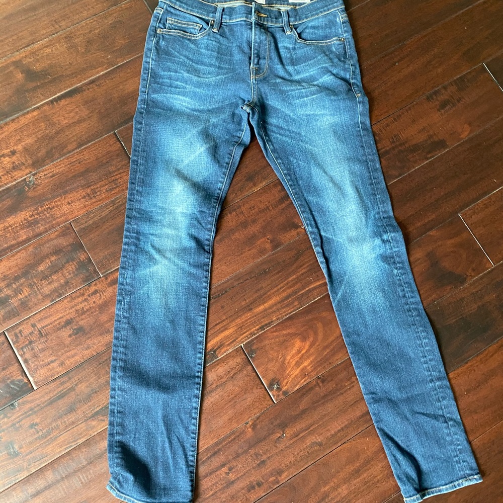 Men’s Frame L’Homme Skinny Jeans Size 30